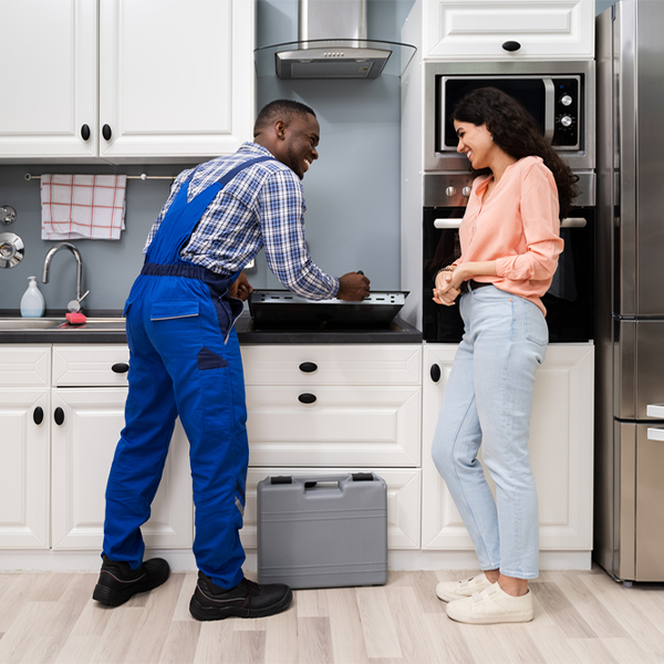 what kind of warranty do you offer on your cooktop repair services in Maben Mississippi